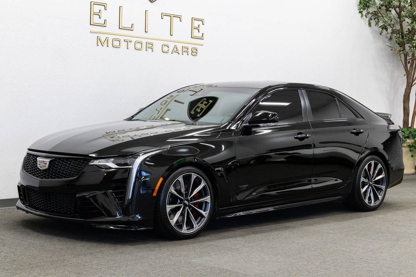 2022 Cadillac Ct4-v