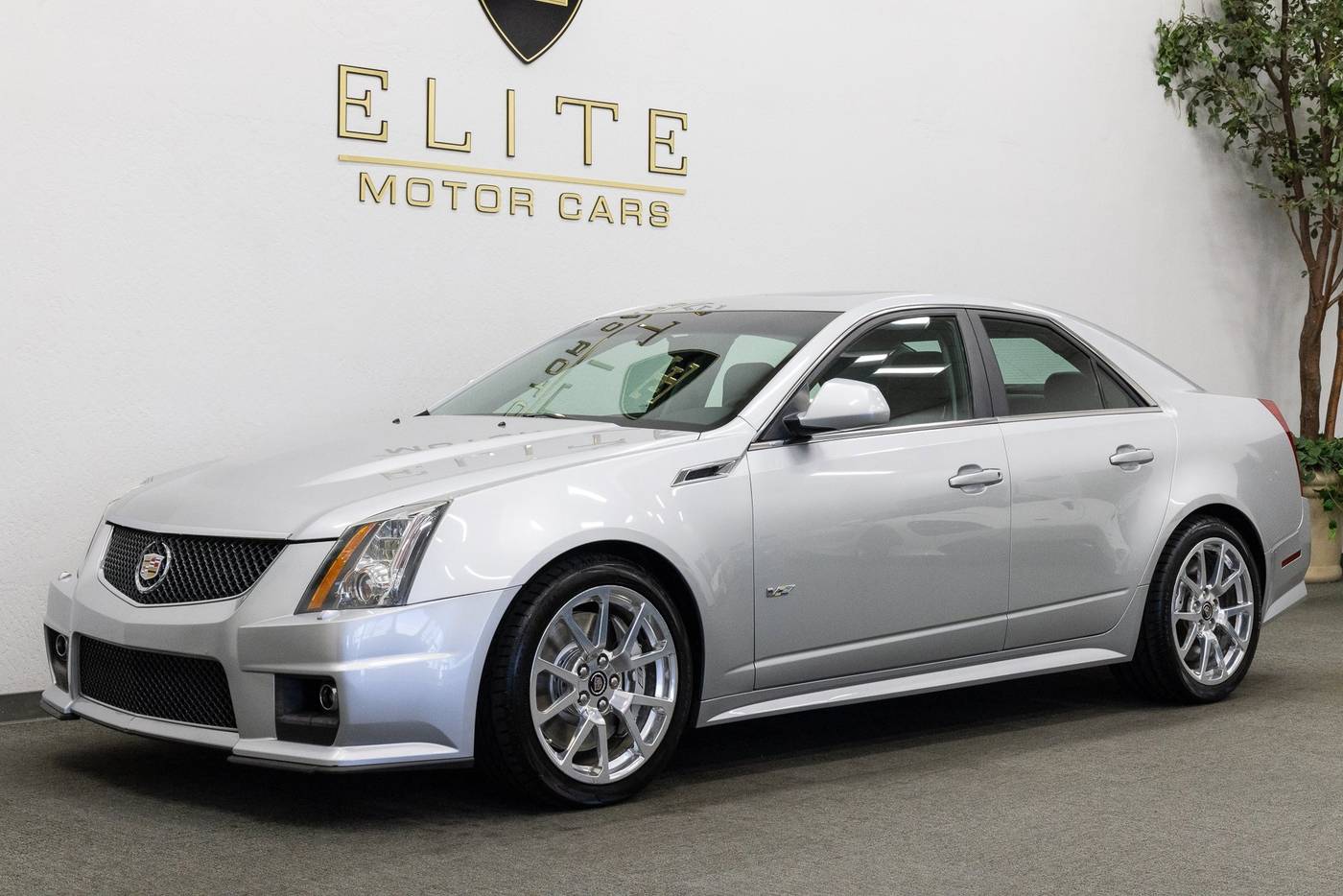 2013 Cadillac Cts-v Sedan