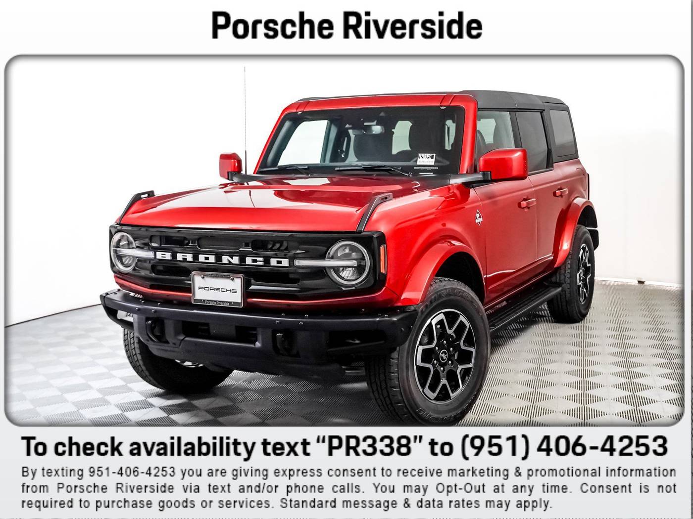 2024 Ford Bronco