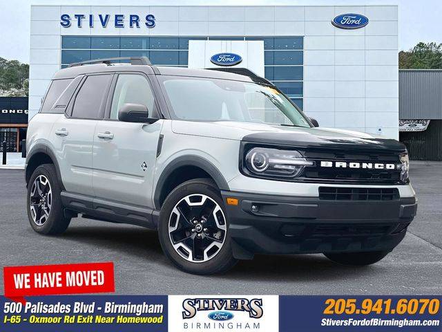 2021 Ford Bronco Sport