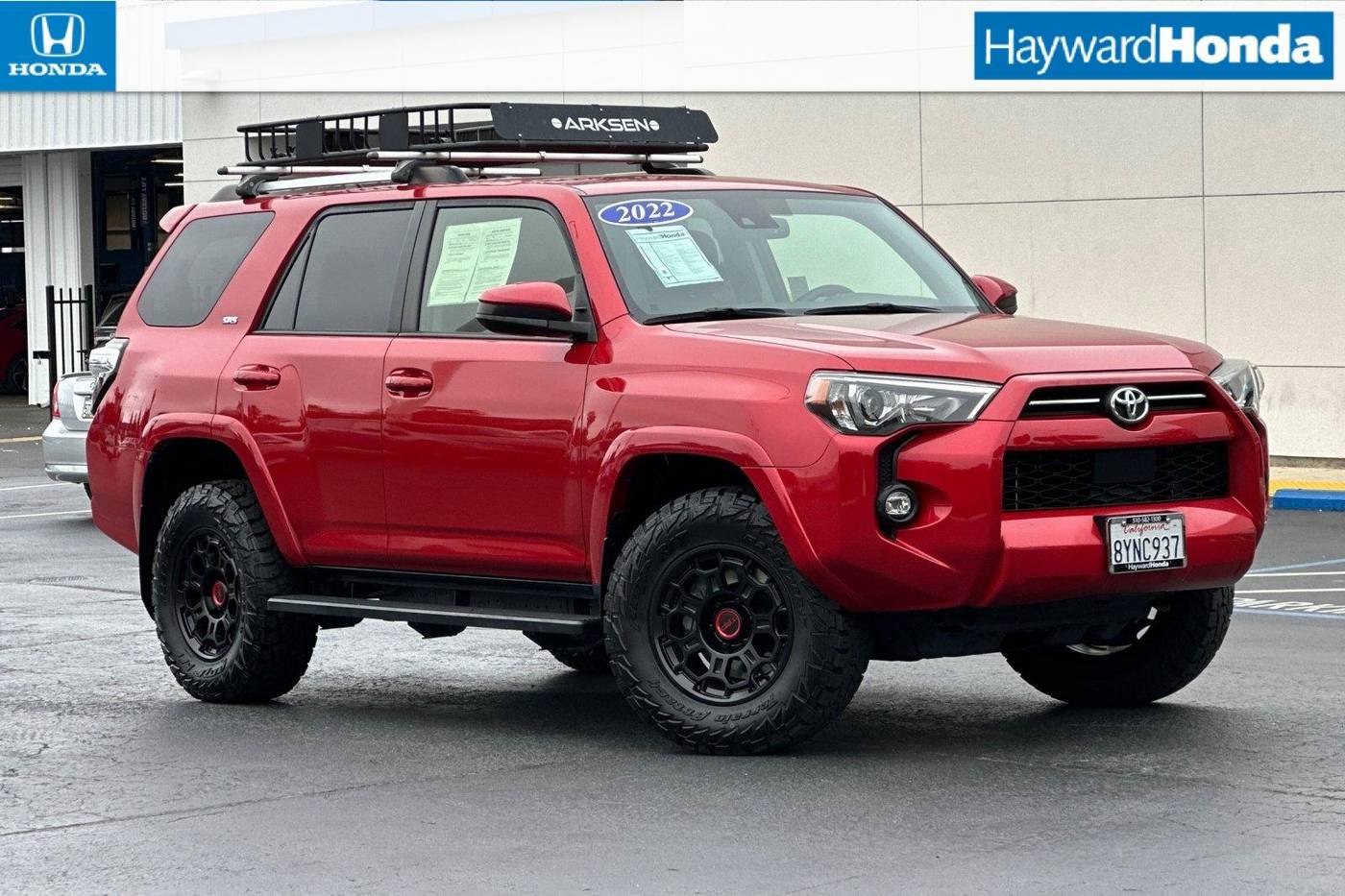 2022 Toyota 4runner