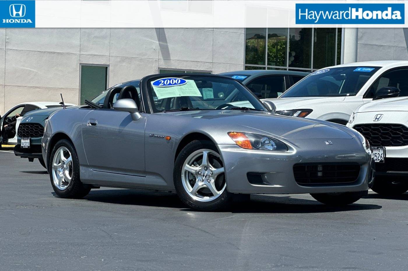 2000 Honda S2000