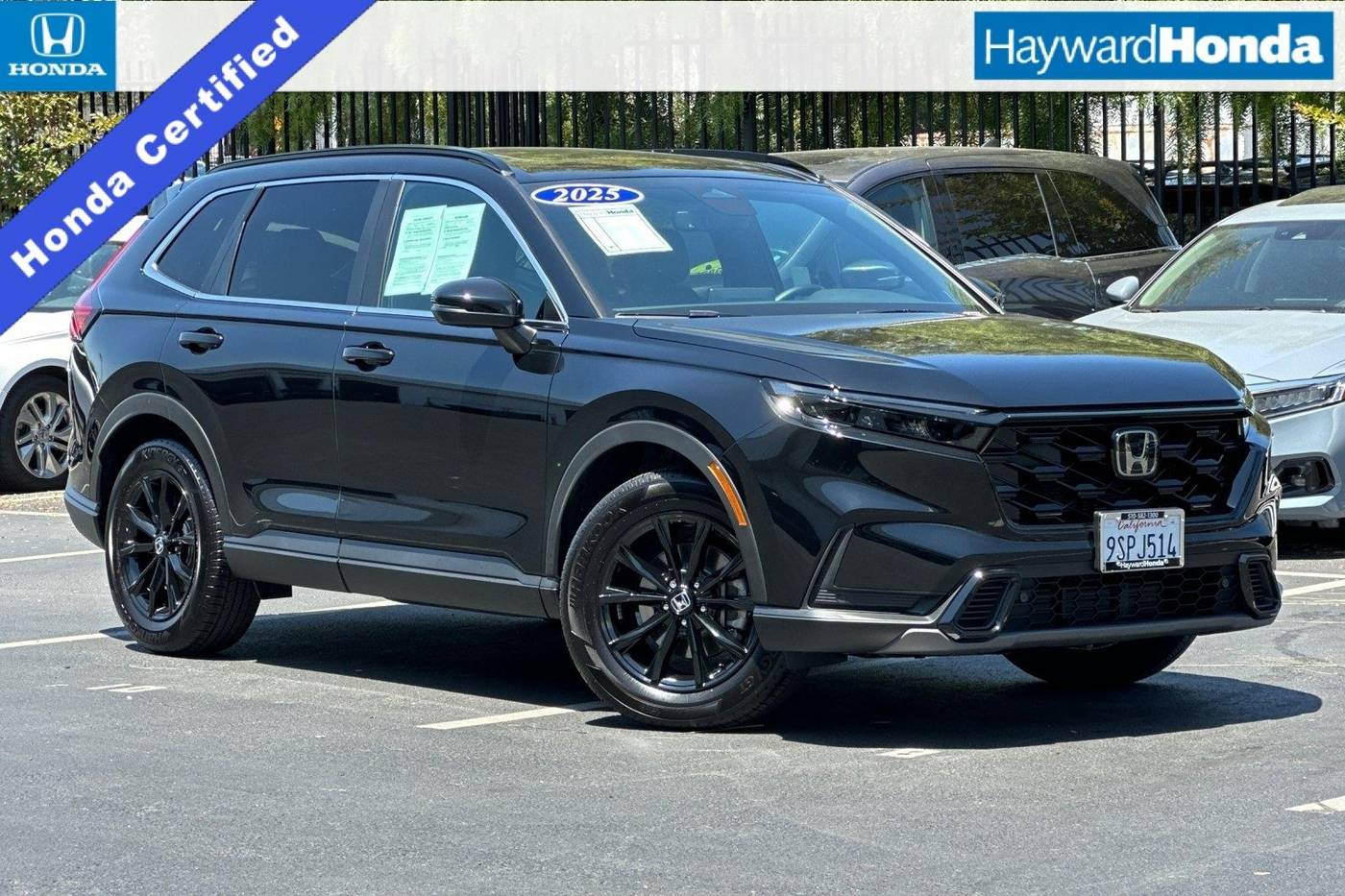 2025 Honda Cr-v Hybrid