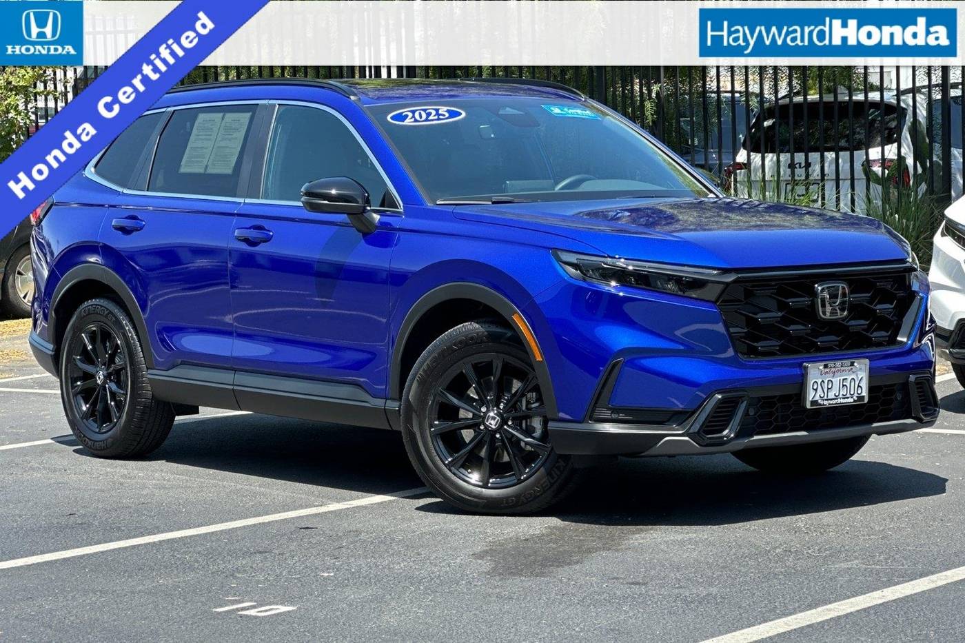 2025 Honda Cr-v Hybrid