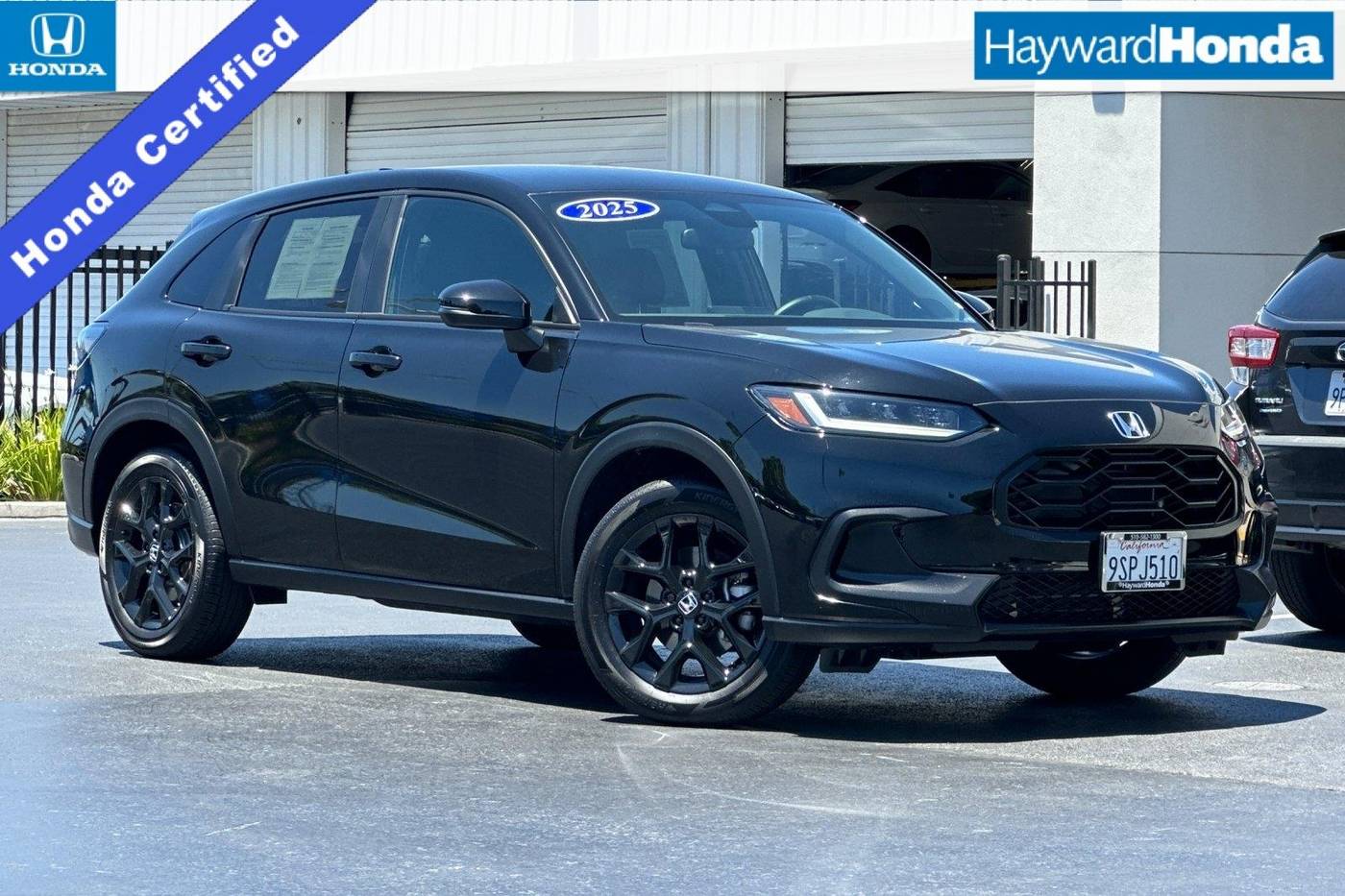 2025 Honda HR-V