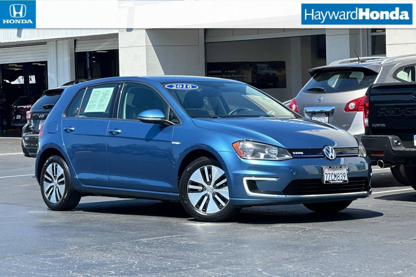 2016 Volkswagen E-golf