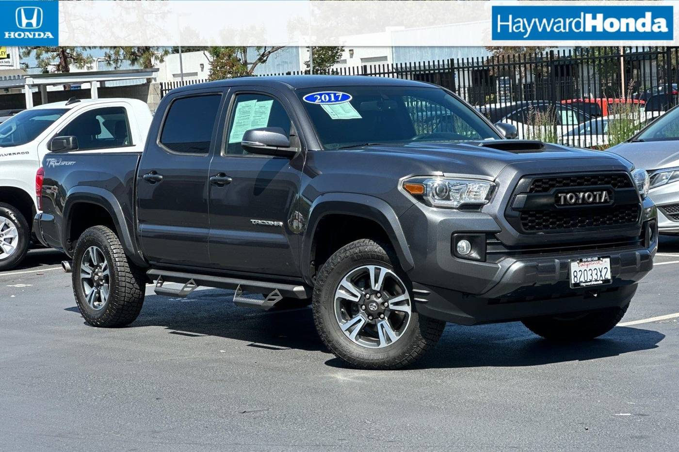 2017 Toyota Tacoma