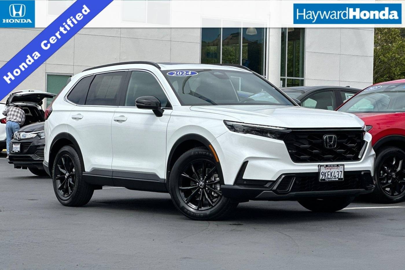 2024 Honda Cr-v Hybrid