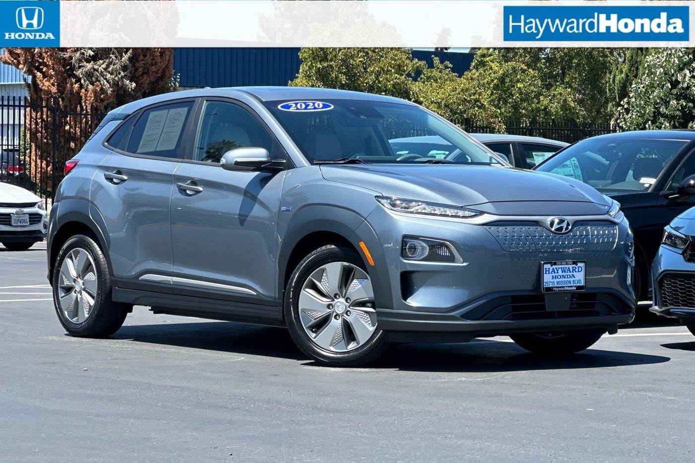2020 Hyundai Kona Ev