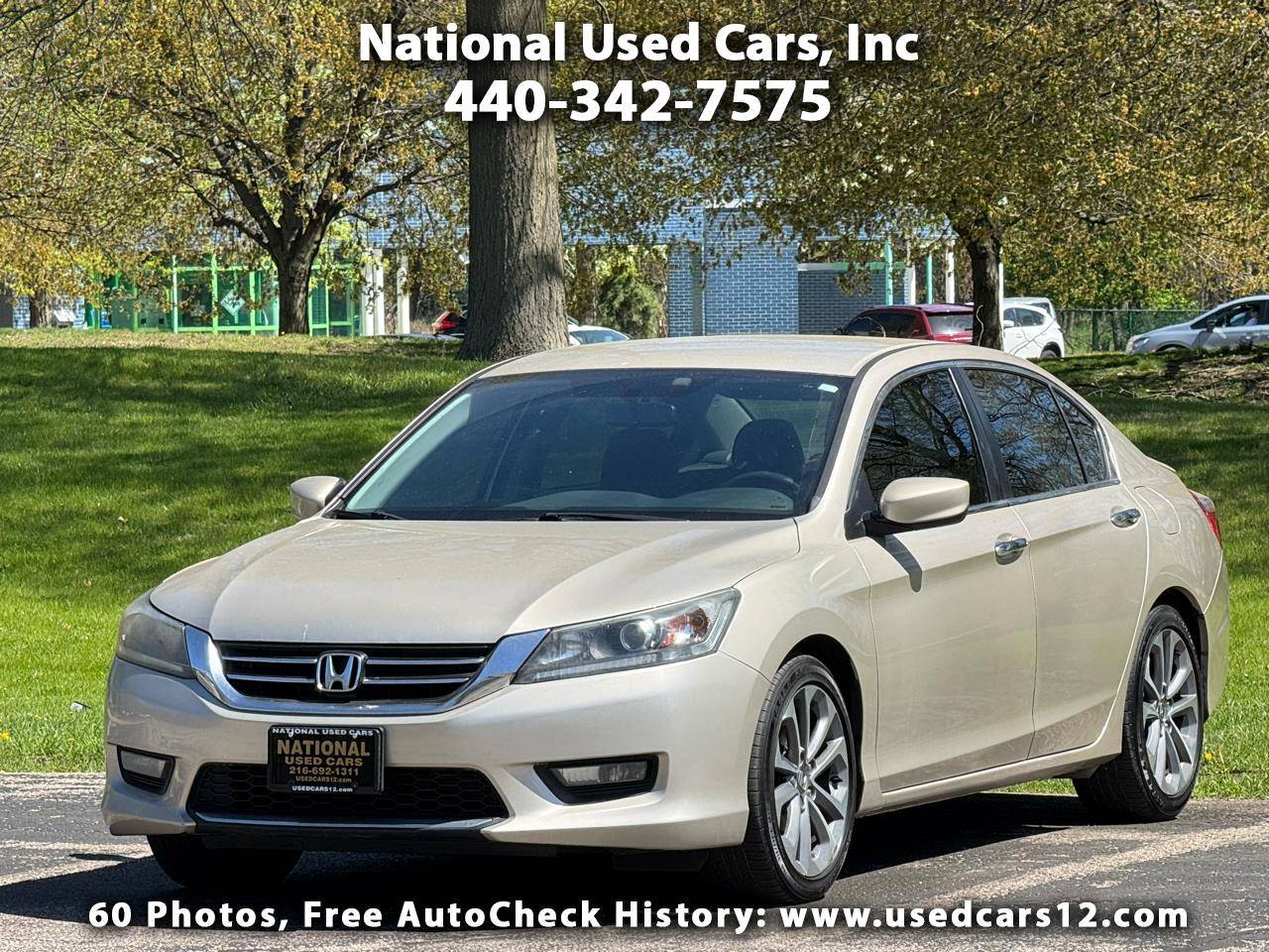 2015 Honda Accord Sedan