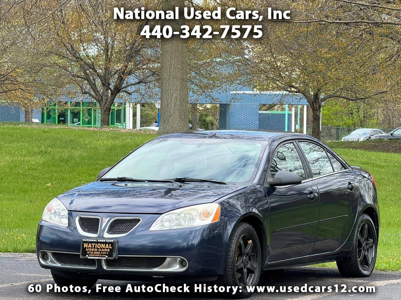 2008 Pontiac G6