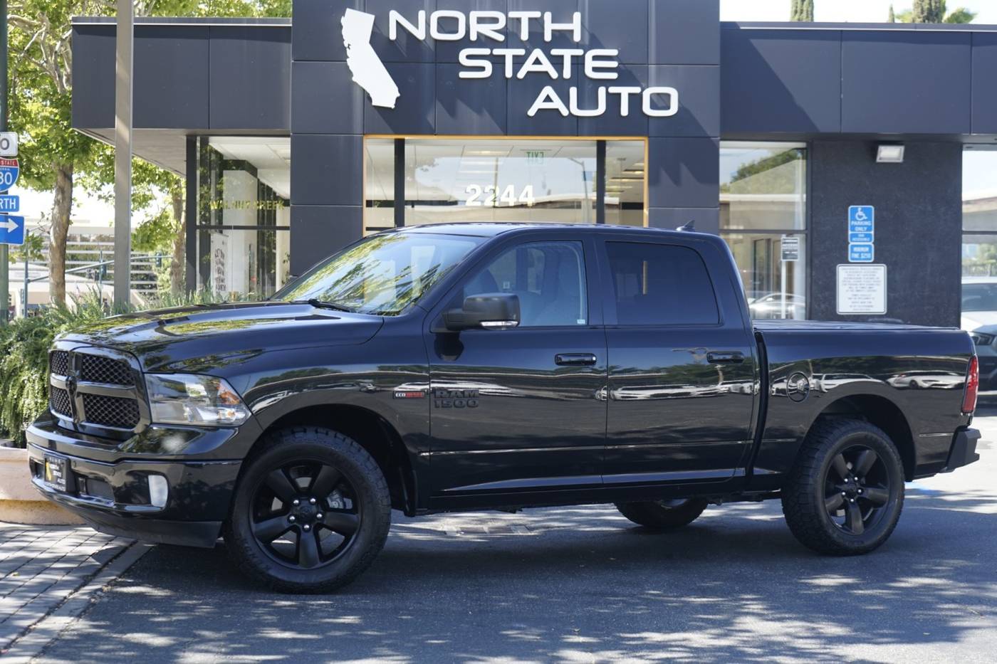 2018 RAM 1500