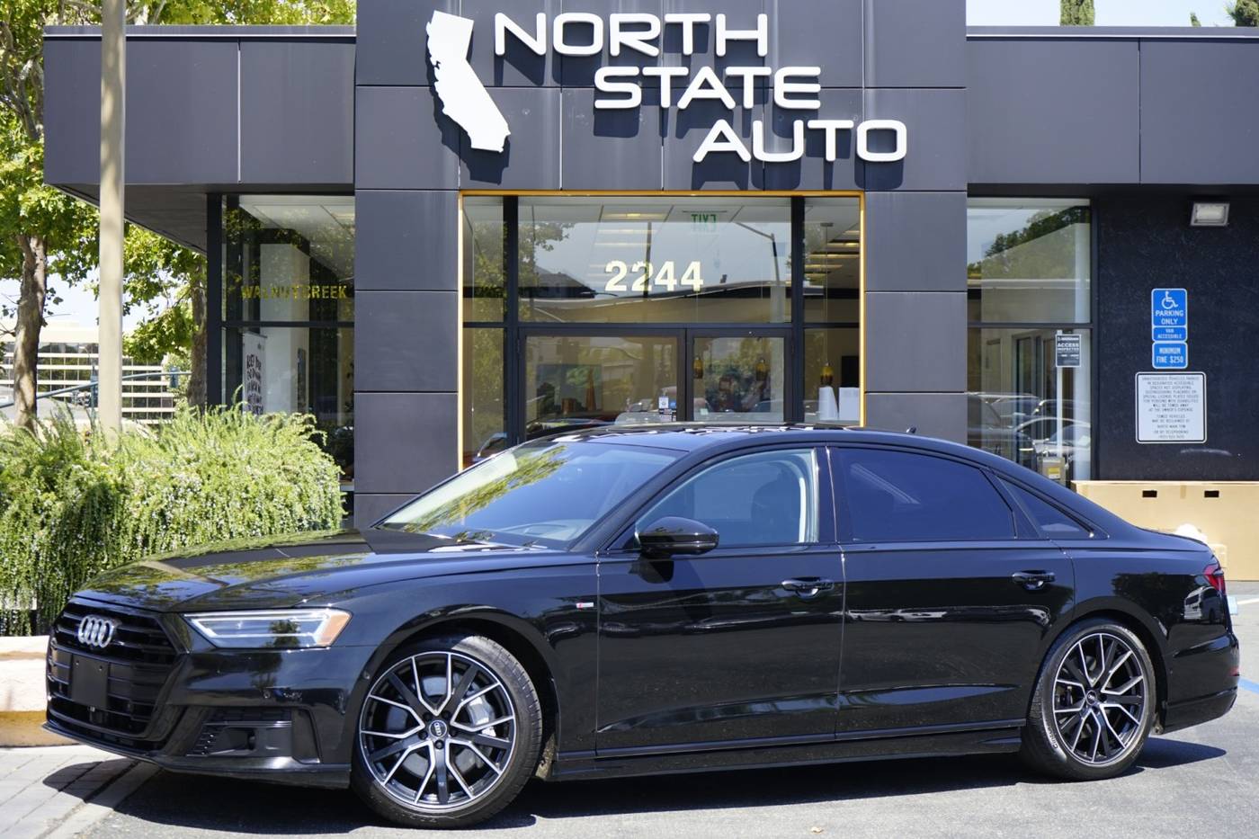 2021 Audi A8 L