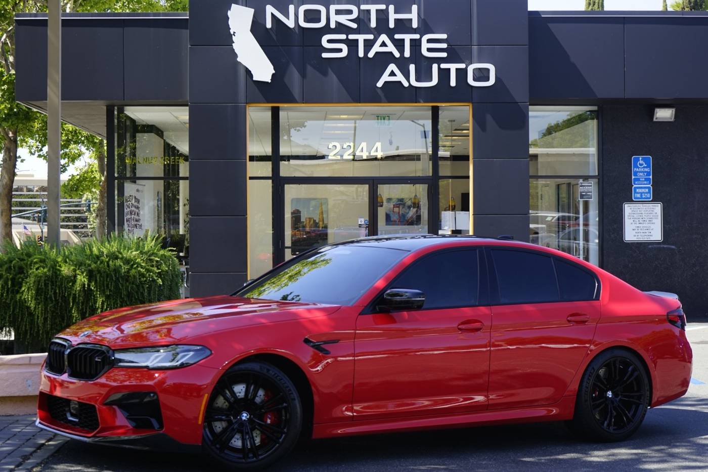 2021 BMW M5