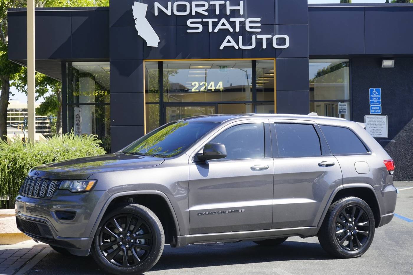 2018 Jeep Grand Cherokee