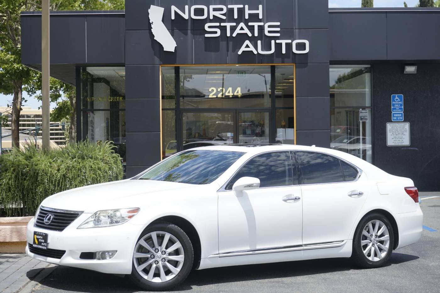 2011 Lexus Ls 460
