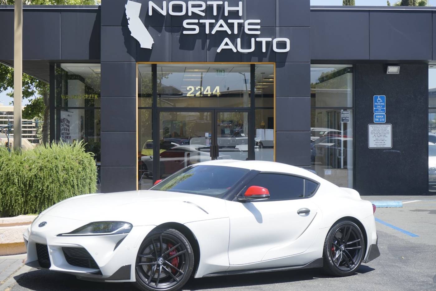 2020 Toyota Gr Supra
