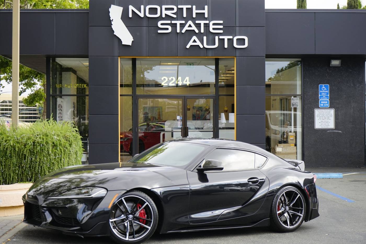 2020 Toyota Gr Supra