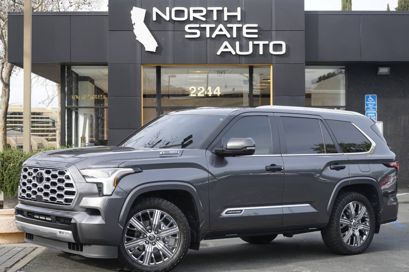 2024 Toyota Sequoia