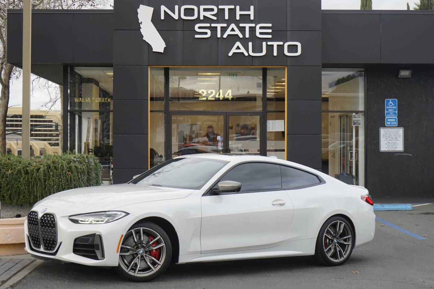 2021 BMW 4 Series