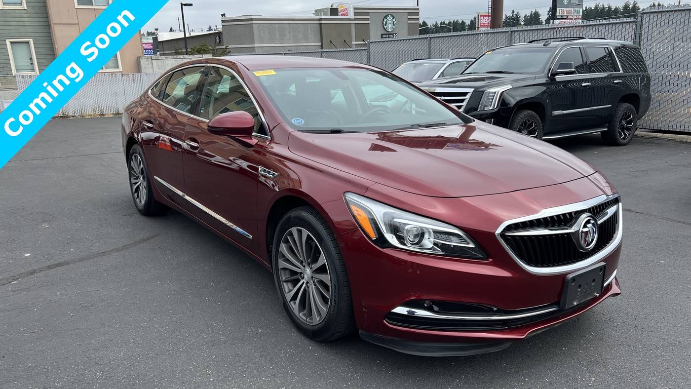 2017 Buick Lacrosse