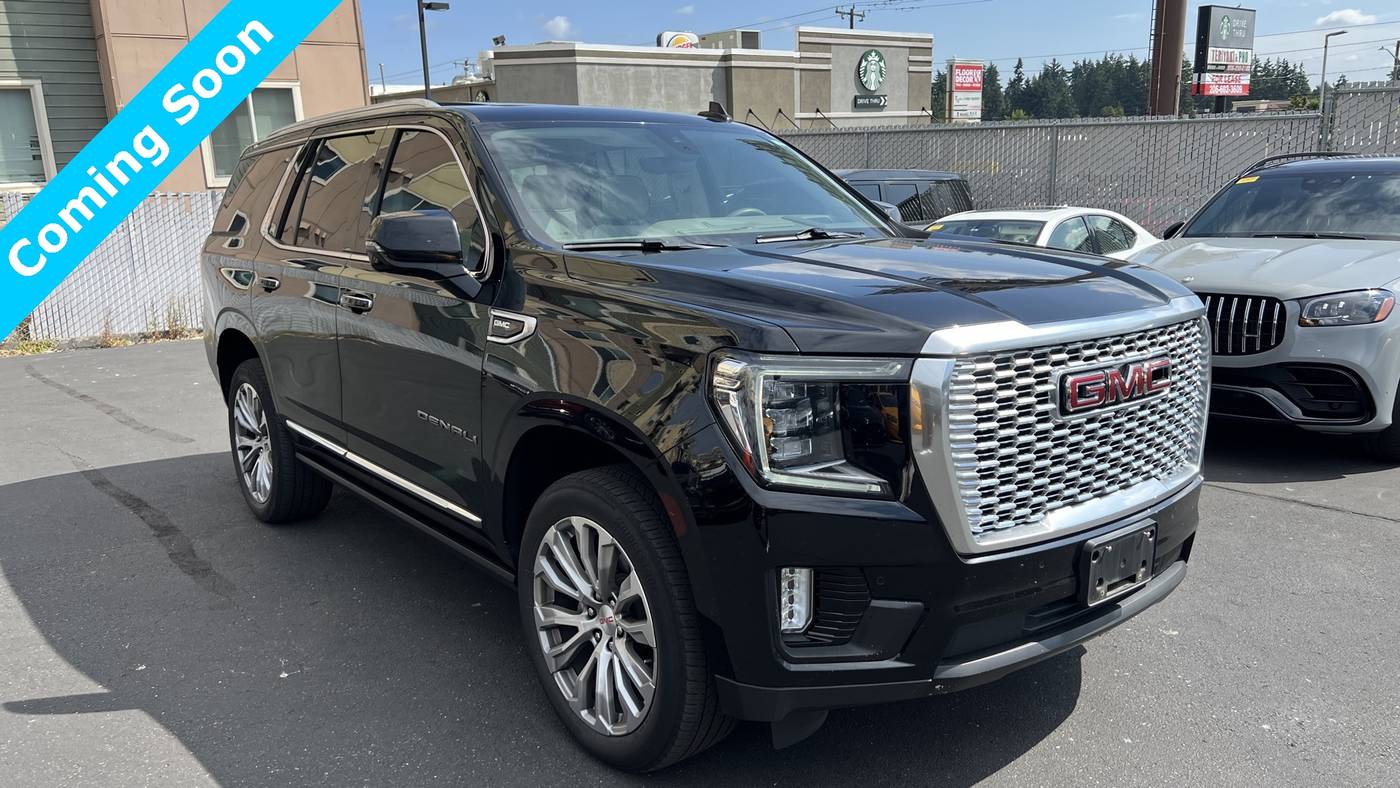 2021 GMC Yukon