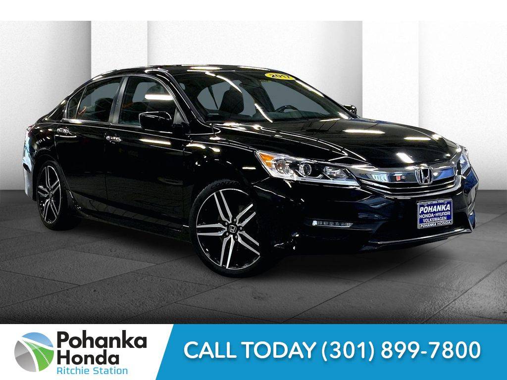 2017 Honda Accord Sedan