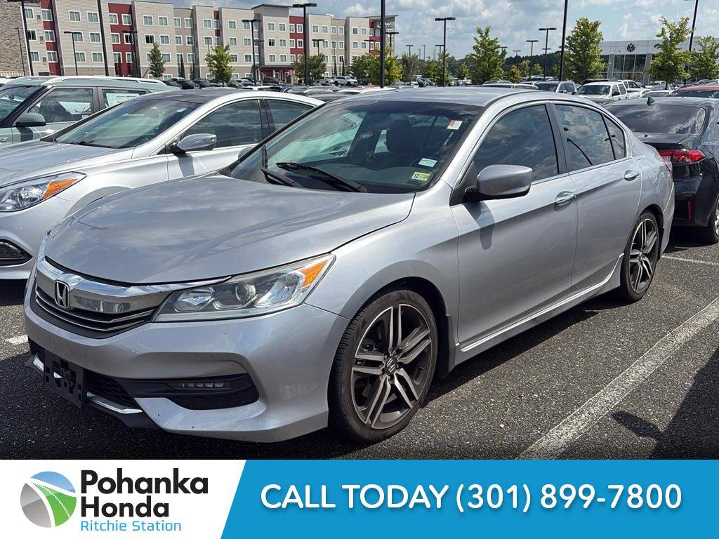 2016 Honda Accord Sedan