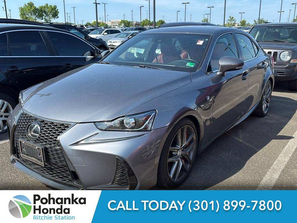 2017 Lexus IS