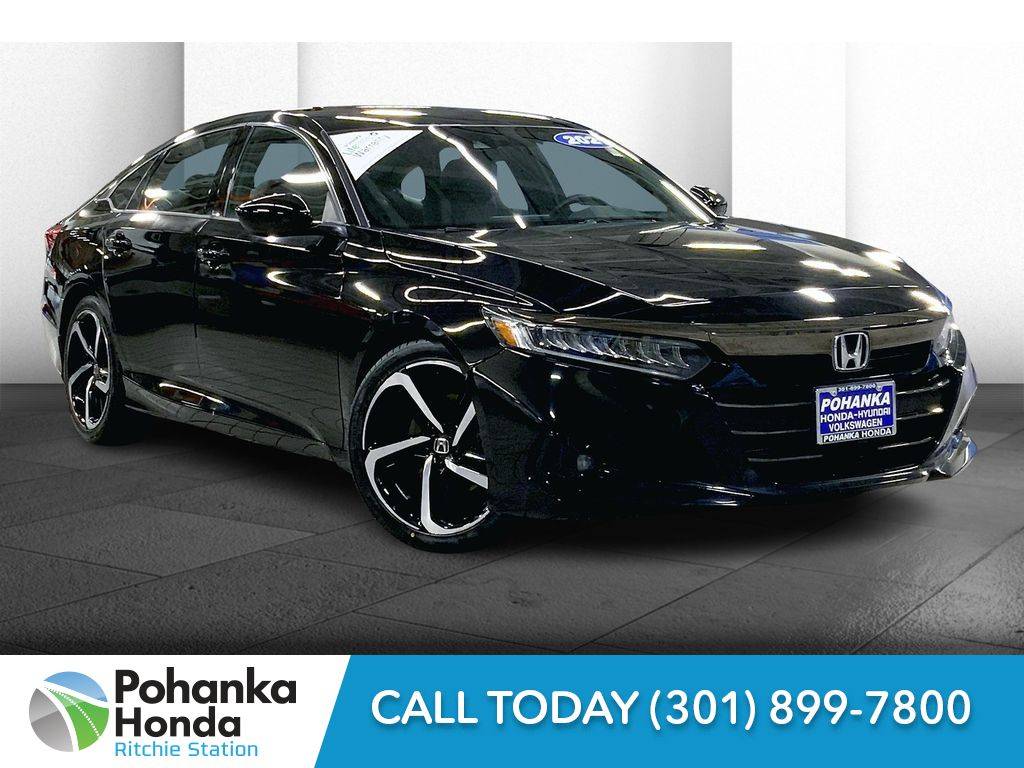 2021 Honda Accord Sedan