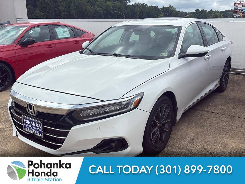 2021 Honda Accord Sedan