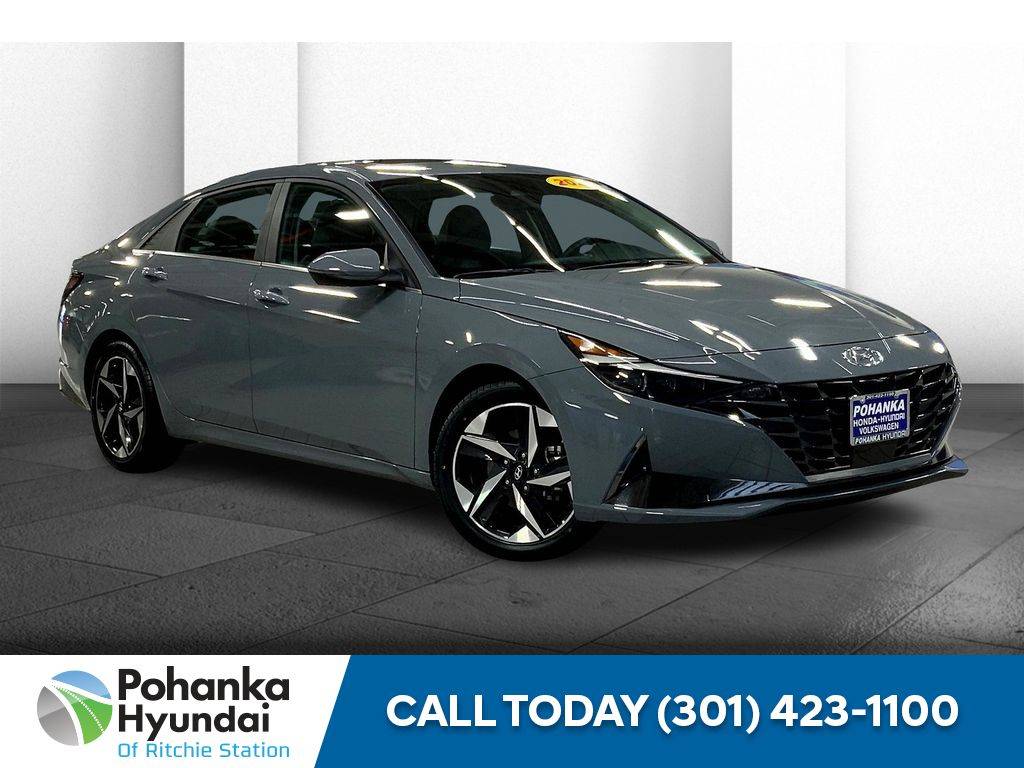 2021 Hyundai Elantra Hybrid
