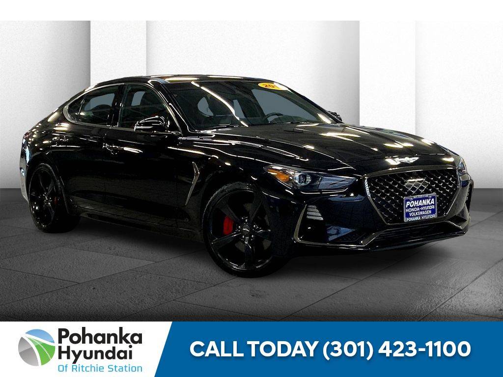 2019 Genesis G70
