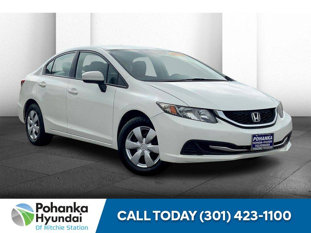 2015 Honda Civic Sedan