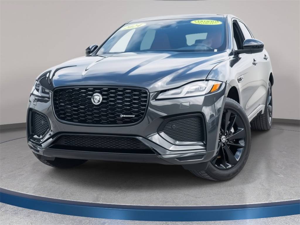 2024 Jaguar F-pace