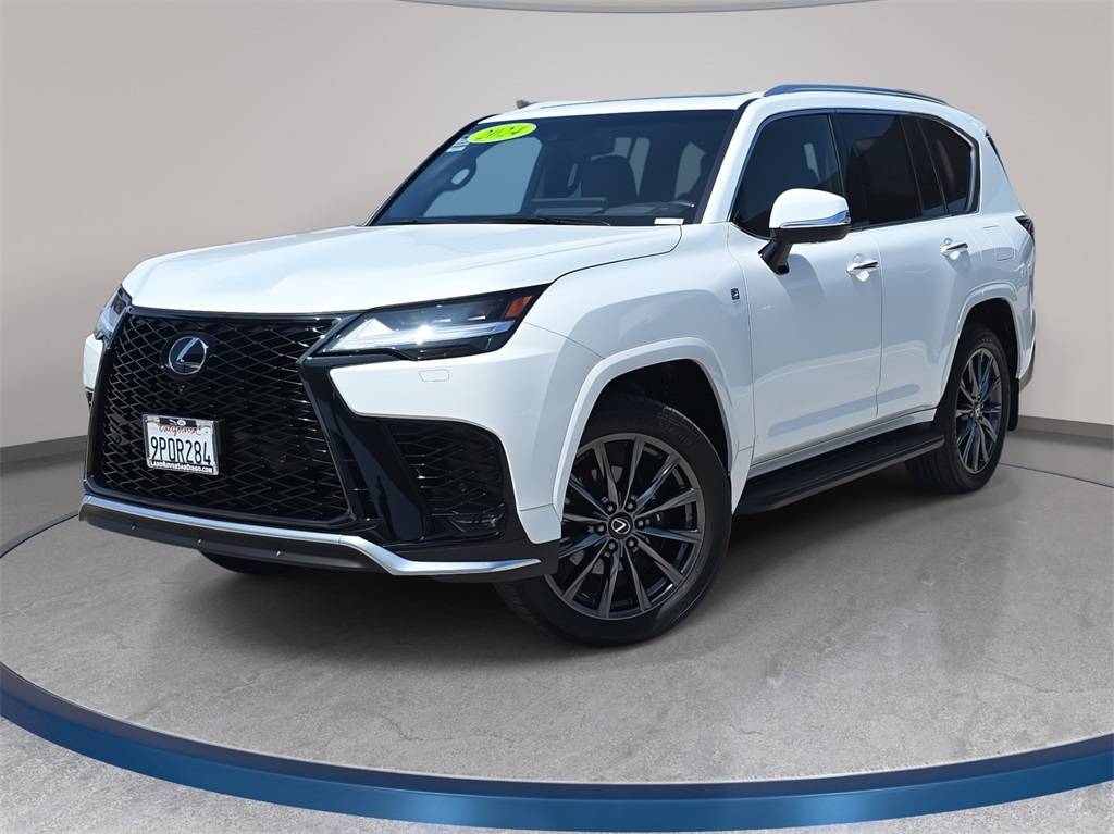 2024 Lexus LX