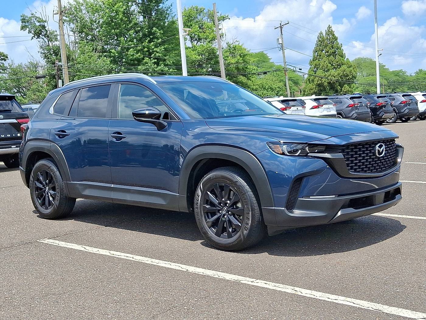 2024 Mazda Cx-50