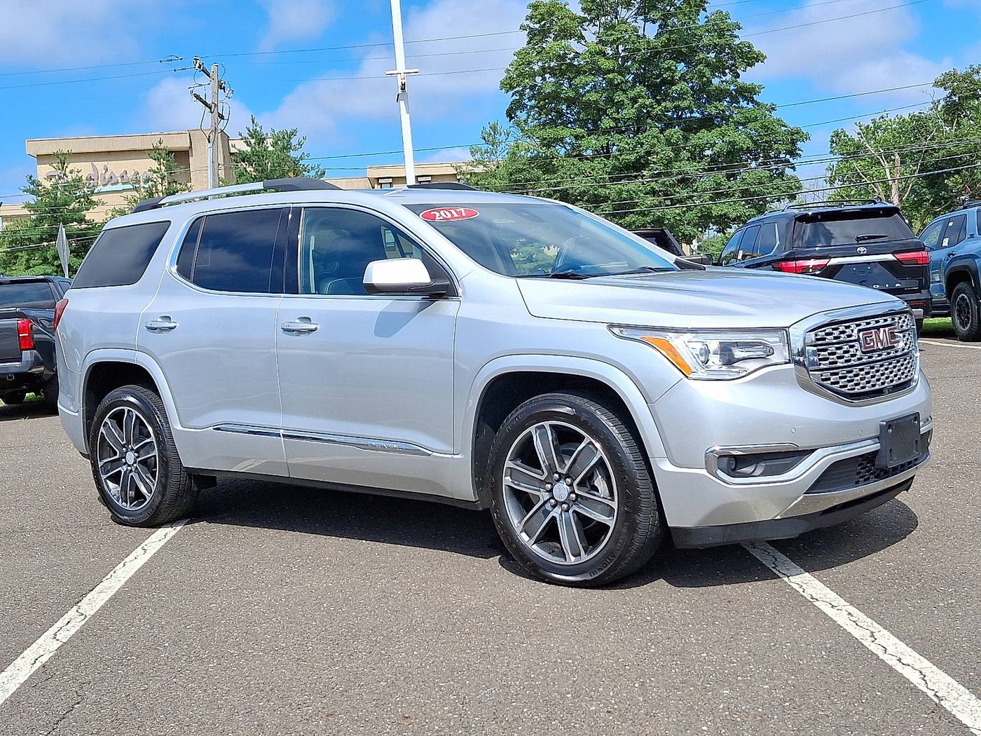 2017 GMC Acadia