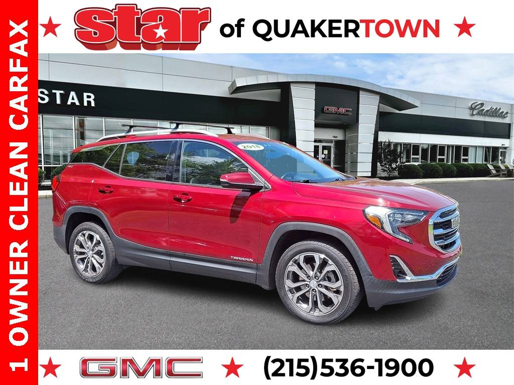 2018 GMC Terrain
