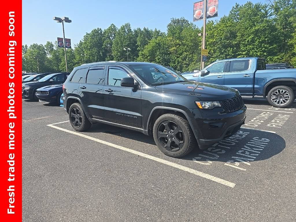 2018 Jeep Grand Cherokee