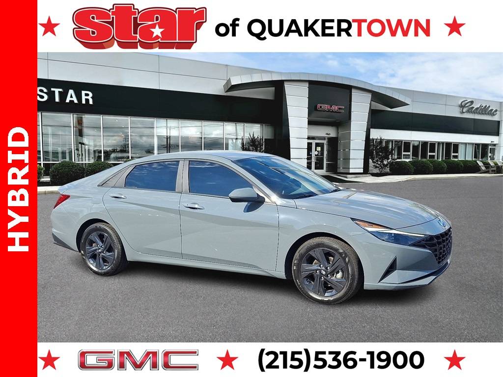 2022 Hyundai Elantra Hybrid