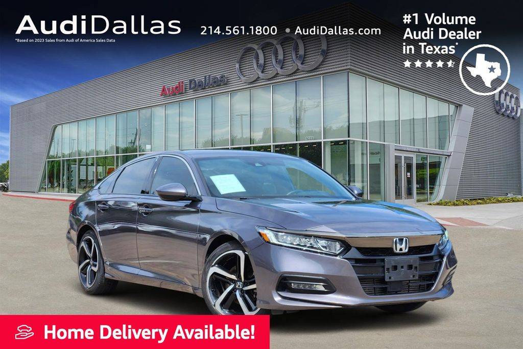 2020 Honda Accord Sedan