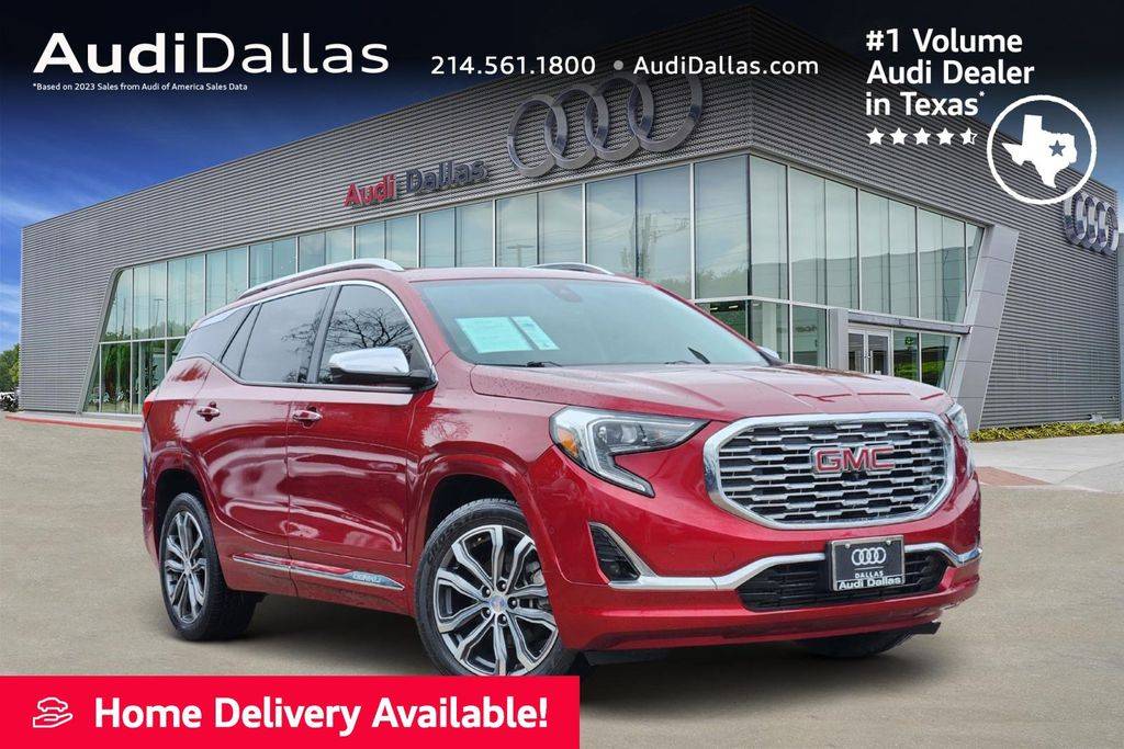 2018 GMC Terrain