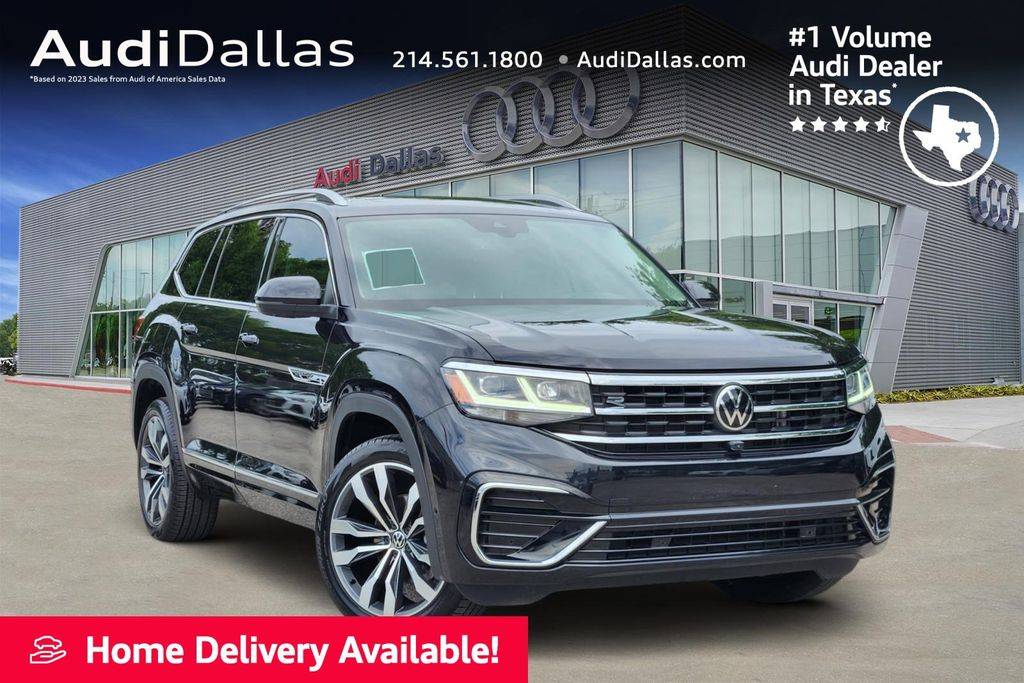 2022 Volkswagen Atlas