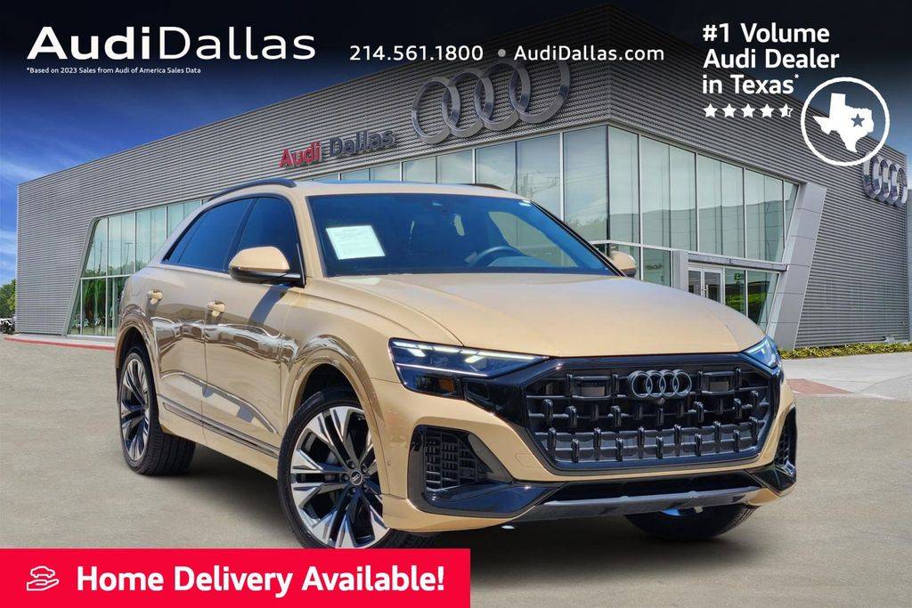 2024 Audi Q8