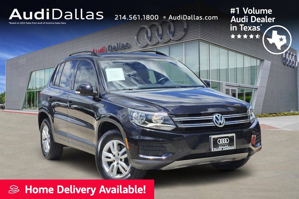 2016 Volkswagen Tiguan