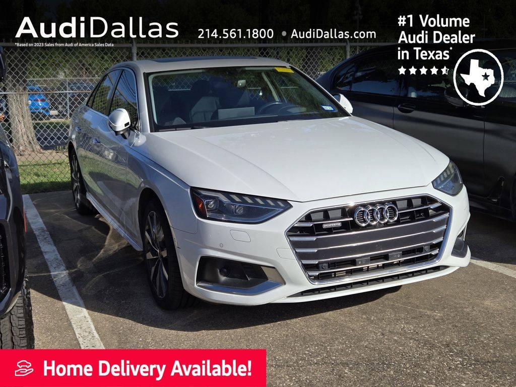 2022 Audi A4 Sedan