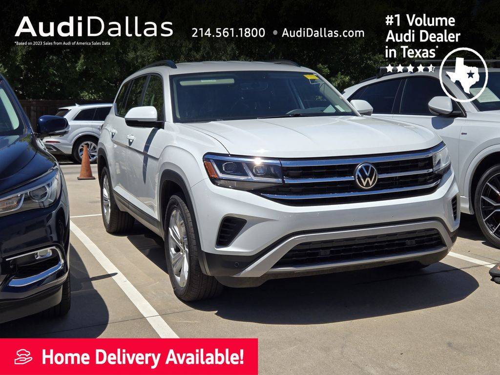 2021 Volkswagen Atlas