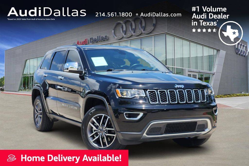 2022 Jeep Grand Cherokee Wk