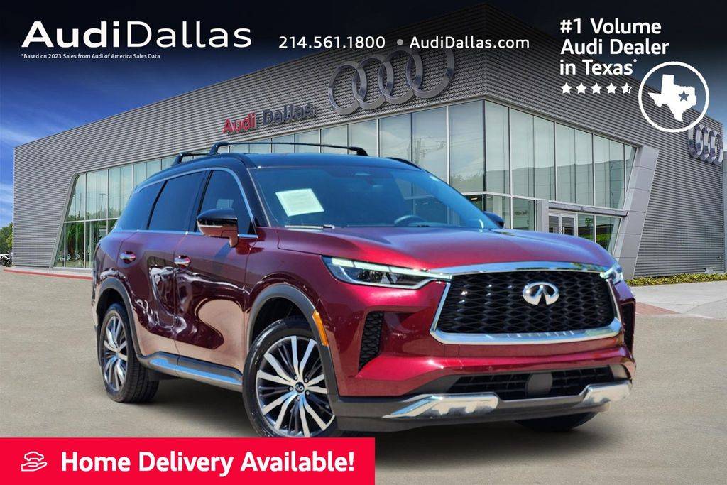 2022 Infiniti QX60